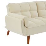 75" Flared Arm Convertible Sleeper Sofa - Image 6