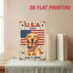 CIFbuy 4th Of July Metal Sign, Wall Art, 8x12 2D Flat Iron Plaque, Flag Decor For Home Bar Resta Sign, VintikTok, Sign, VintikTok, Self-alckup Logiopstan Plaque - Image 15