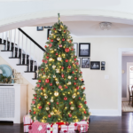 Replace 44758547 FCH 10ft Automatic Tree Structure PVC Material 1200 Lights Warm Color with Colorful 10 Modes with Remote Control 5090 Branches Christmas Tree Green - Image 5