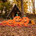 Replace 39662619 7ft Classic 7pcs LED String Lights 7pcs Pumpkin Inflatable Halloween Decoration - Image 7