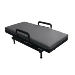 Electric Lift Bed for Seniors - Wired Remote Control with One-Touch Backrest Lift & Leg Lowering, Fall-Safe Rails, Safe Standing/Sitting/Lying Aid - Image 5