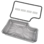 Heavy Duty 6R140 Transmission Deep Pan Fit for Ford F250/F350 11-19 Aluminum Silver - Image 5