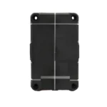 4-Shelf Plastic Storage Shelf, Black, 22" W x 14" D x 47" H(Shipment from Walmart) - Image 2