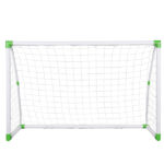 47" Portable Folding Soccer Goal (Size M, Black) - Heavy-Duty Metal Frame, Tear-Resistant PE Net - Image 15