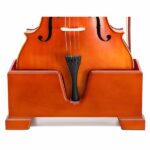 4/4 Natural reddish-brown cello base with foam protective layer - Image 3