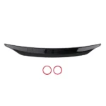 Black Rear Trunk Spoiler fit for Audi A5 Coupe 2008-2015 2016 2017 ABS Plastic - Image 6