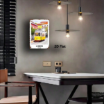CIFbuy Vintage Lisbon Portugal Yellow Tram Metal Sign 8x12 Inch Retro Tinplate Wall Art, Classic Farmhouse Kitchen Cafe Bar Decor TikTok, TikTok, Self-pickup Logiopics - Image 4