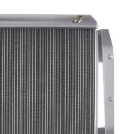 3 Row Aluminum Radiator fit for GMC Pickup Truck 1955-1959 5559 CU5559 w/ Shroud Fan - Image 3