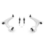 4x Front Suspension Lower Control Arms Tie Rods fit for Chevy Malibu Pontiac G6 Aura - Image 6