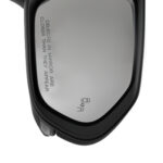 Rear View Mirror fit for Ford F-250/F-350 1999-2007 Heated Black Textured - Image 8