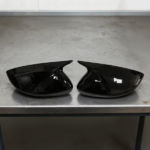 fit for Infiniti G25 G37 Q40 Q60 2009-2015 Gloss Black Sde Wing Mirror Cover Cap - Image 28
