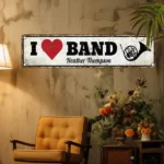 CIFbuy Vintage Aluminum Sign UV Printed For Home Garage Cafe Restaurant Bar Wall Decor (TikTok, temu pick-up service) - Image 5