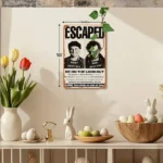 CIFbuy Vintage Home Alone Metal Tin Sign Bar Restaurant Wall Decor 8x12 Inches (TikTok, temu pick-up service) - Image 4