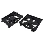 2X 16 IN Electric Radiator Cooling Slim Fan Assembly 12V 120W Universal Fitment - Image 21
