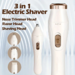 Multifunction USB Painless Shaver Portable Epilator 3 in 1 Lady Hair Remover (US Logistics For USPS/DHL/Fedex/UPS. No designated logistics accepted TK/TMEU only For self-pickup - Image 13