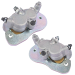 2pcs Front Brake Calipers & Sintered Pads Replacement for Can-Am Commander Defender Maverick 705601462+705601463 - Image 3