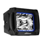 4.4inch LED Pod Lights 60W 6000LM White Spot Flood fit for Truck SUV ATV 4WD Bar