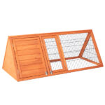 50" Wooden Rabbit Guinea Pig Hutch Wooden Rabbit Guinea Pig House - Image 5