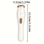 Multifunction USB Painless Shaver Portable Epilator 3 in 1 Lady Hair Remover (US Logistics For USPS/DHL/Fedex/UPS. No designated logistics accepted TK/TMEU only For self-pickup - Image 2