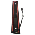 Door Entry Keypad Pillar Molding Trim Driver Side Fit for Ford Explorer 11-19 Black - Image 7