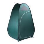 Portable Outdoor Pop-up Toilet Dressing Fitting Room Privacy Shelter Tent Army Green - Image 17