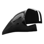 Mirror Cover Shell fit for Audi A5 S5 RS5 A6 2009-2012 Black ABS Plastic Gloss Black - Image 4