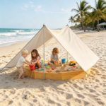 Wooden Sandbox