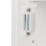 Single Door Mirror Indoor Bathroom Wall Mounted Cabinet Shelf White - Image 11