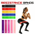 10 PCS Resistance Bands Loop Exercise Strength Workout Fitness Yoga Booty Band (US Logistics only For USPS.TK/TMEU only For self-pickup) - Image 3