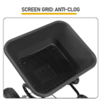 Tow Behind Broadcast Spreader, 110LBS Capacity, Tow/Push Garden Spreader with 10 Adjustable Setting, Lawn Spreaders for Seed, Fertilizer, Salt, Ice Melt - Image 7