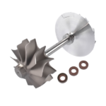 Turbo Rotor Assembly Fit for 2019 Cummins X15 Turbocharger 5459710RX 5459710 Turbo Model: HE400VG 7 Blade Had balanced - Image 3