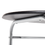 Same Code 67657426 PVC Breakfast Table (One Table and Two Chairs) Black - Image 14