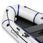 Camping Survivals 10ft PVC 330kg Water Adult Assault Boat Off-White - Image 13