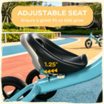 Blue 3-Wheel Toddler Tricycle: Kids Bike for Children 2-5 Years Old - Image 6