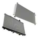 Aluminum Coolant Radiator Set fit for Honda CR-V 2.4L 2007-2009 DPI 13031 - Image 6