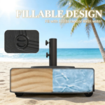 Outdoor Umbrella Base Only the base - Image 4