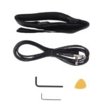 [Do Not Sell on Amazon] Fretless Electric Bass Guitar Full Size 4 String for experienced Bass Players Cord Wrench Tool Burlywood - Image 23