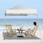 94.5”X94.5”X86.6” pop-up gazebo White - Image 14