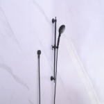 ‌6-Setting Handheld Shower Combo with Slide Bar & Pause Switch (Chrome) - Image 7