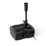 4-in-1 pond filtration pump with fountain and disinfection equipment, etc