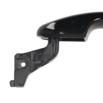 Exterior Door Handle Front Left fit for Nissan Versa 2007-2012 NI1310130 Black