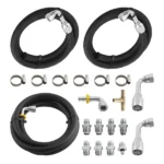 Steering Hose Hookup w/ 6AN Fitting Fit fit for Hydroboost Power Brake Booster Car - Image 6