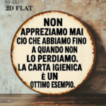 CIFbuy Vintage French Philosophy Of Life Toilet Paper Sign 8x8 Inch Round Aluminum Plaque Funny Decorative Wall Art For Kitchen Dining TikTok, TikTok, Self-pickup Logiopics - Image 5