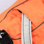Dog Coats Small Waterproof,Warm Outfit Clothes Dog Jackets Small,Adjustable Drawstring Warm And Cozy Dog Sport Vest- orange size 2XL - Image 9