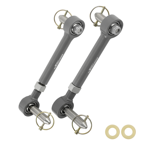 Front Extended Sway Bar End Links fit for Jeep Wrangler JK 2007-2018 2.5"-6" lift