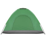 3-4 Person Camping Dome Tent Army Green - Image 2