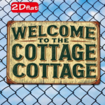 CIFbuy Caution 24-Hour Surveillance Camera Metal Sign, Weatherproof Rustproof" UV Resistant 2D Flat Unframed Security Warning Plaque, 2D Flat Unframed Security Warning Plaque, 7. ikTok, ikTok, t Self-pickup Logiopics - Image 16