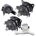 Set of 4 Engine Mounts & Transmission Mount 50820-STX-A02 50850-STX-A03 for Acura MDX V6 3.7L 2007-2013 50830-SEP-A21 50810-STX-A02 - Image 6