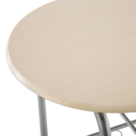 Same Code 29174819 PVC Breakfast Table (One Table and Two Chairs) Natural - Image 4
