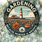 CIFbuy 1pc Vintage "Gardening Because Murder Is Wrong" Metal, "Gardening Because Murder Is Wrong" , Vintage "Gardening Because Murder Is Wrong" Metal Sign TikTok, TikTok, temuemu Self-pickup LogiSiics - Image 6